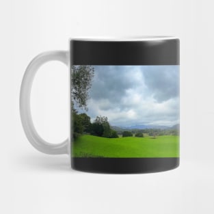 Lake District Panorama Mug